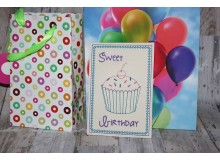 ITH Postkarte - Sweet Birthday Muffin